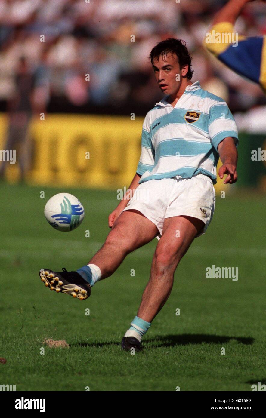 Rugby Union Coupe Latine De France Argentina V Romania Stock Photo Alamy