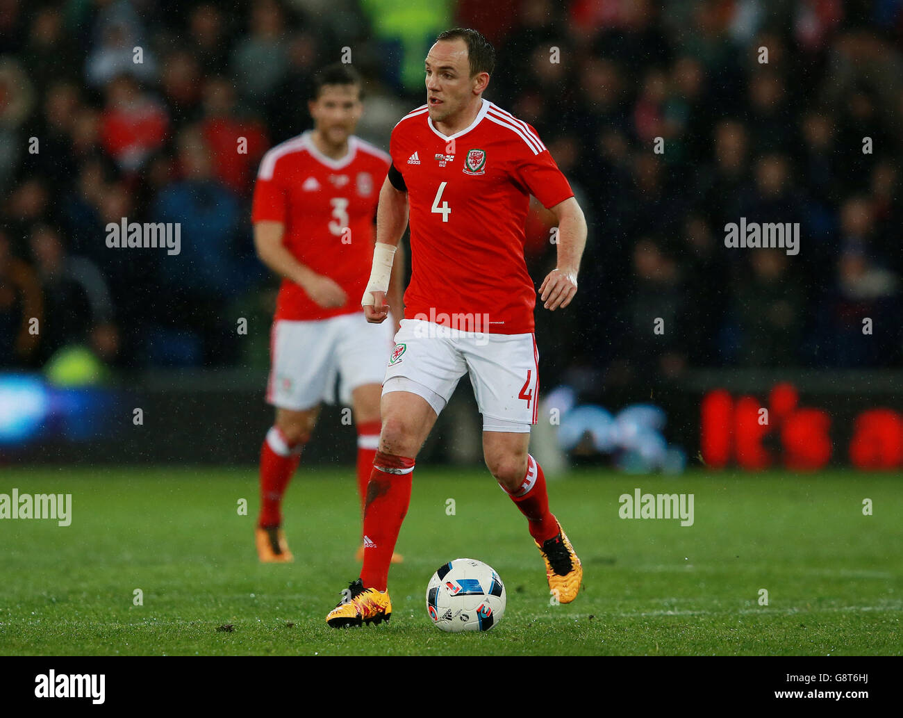 Wales v Northern Ireland - International Friendly - Cardiff City Stadium Stock Photo