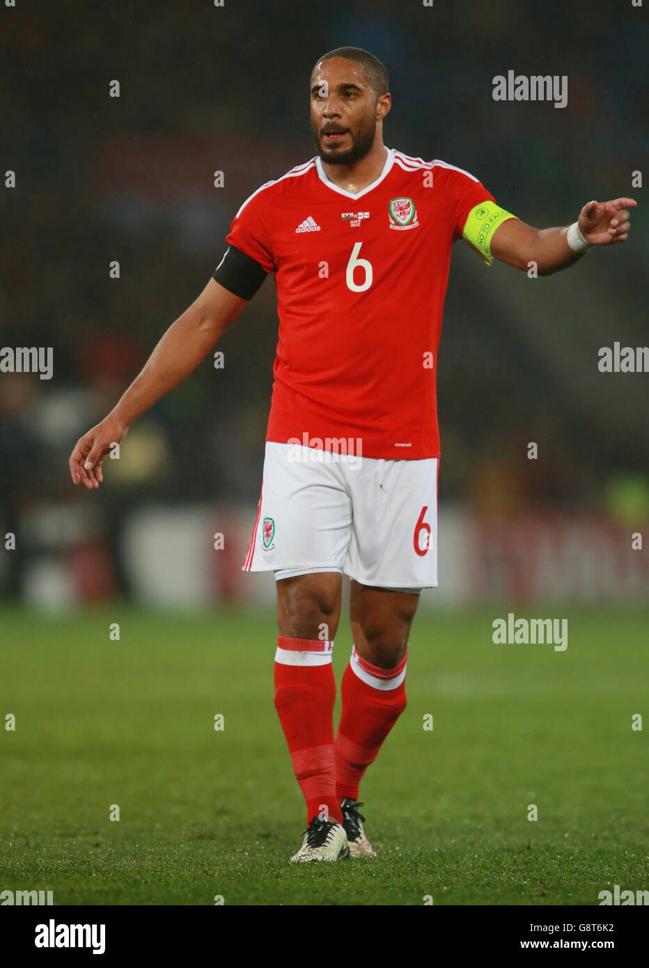 Wales v Northern Ireland - International Friendly - Cardiff City Stadium Stock Photo