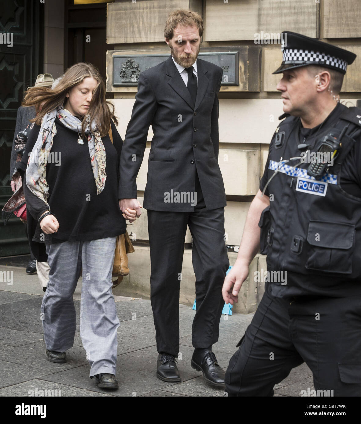 Bailey Gwynne court case Stock Photo Alamy