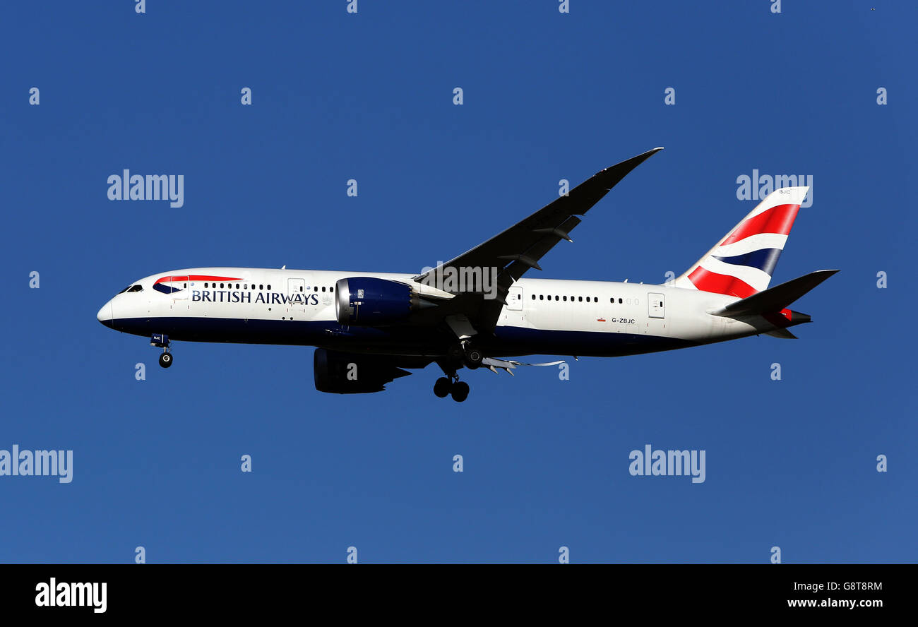 British airways boeing 787 8 dreamliner hi-res stock photography and ...