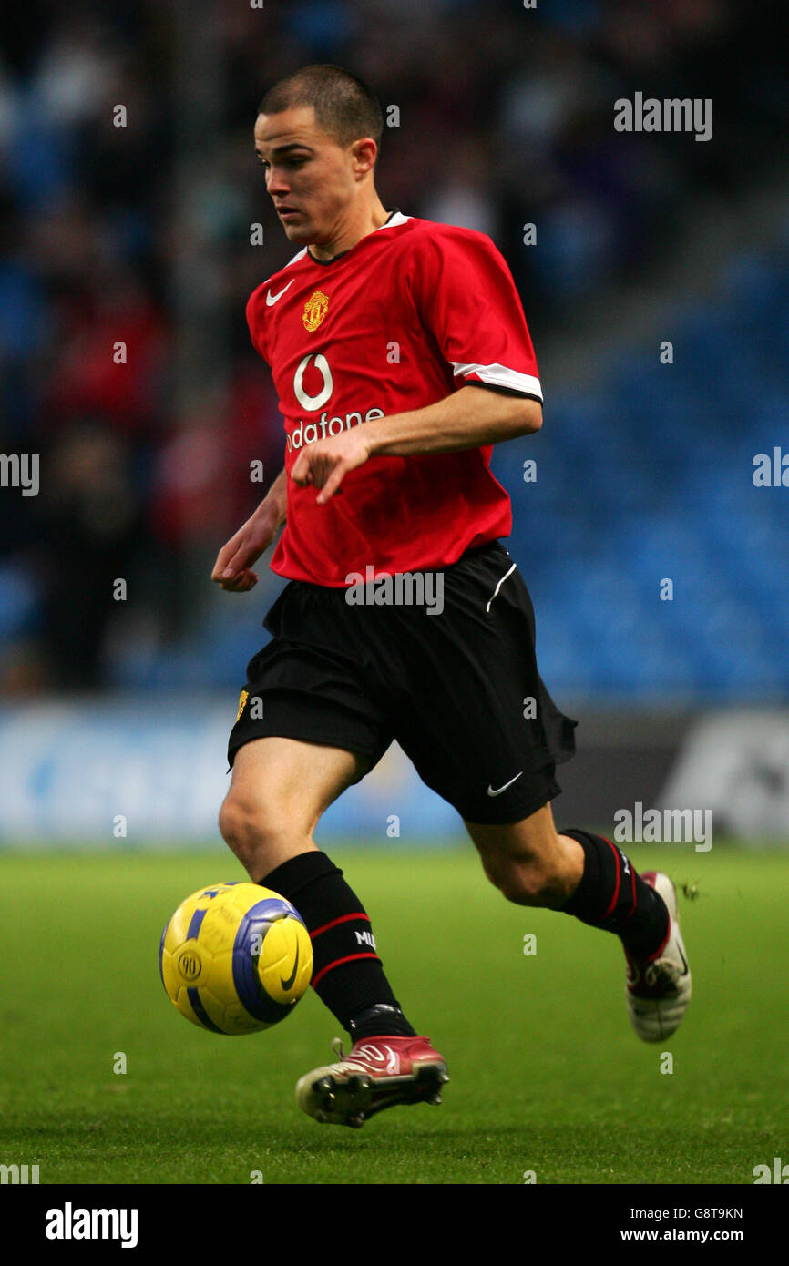 Soccer Manchester Senior Cup Final Manchester City v Manchester