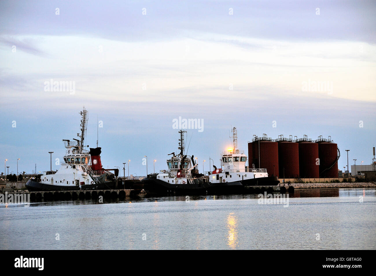 Tower Of A Gas Terminal High Resolution Stock Photography and Images ...