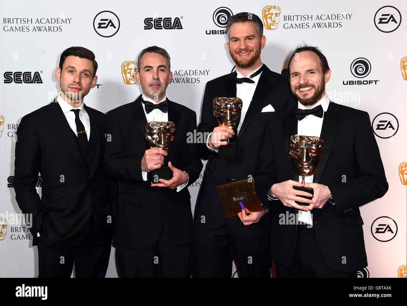 British Academy Games Awards 2016 - London Stock Photo - Alamy