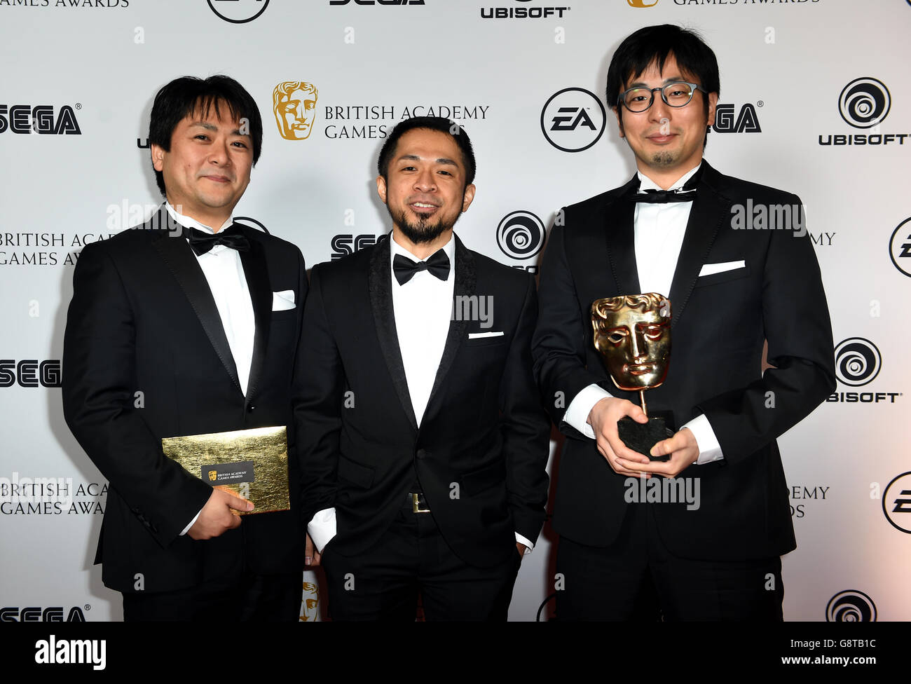 British Academy Games Awards 2016 London Stock Photo Alamy