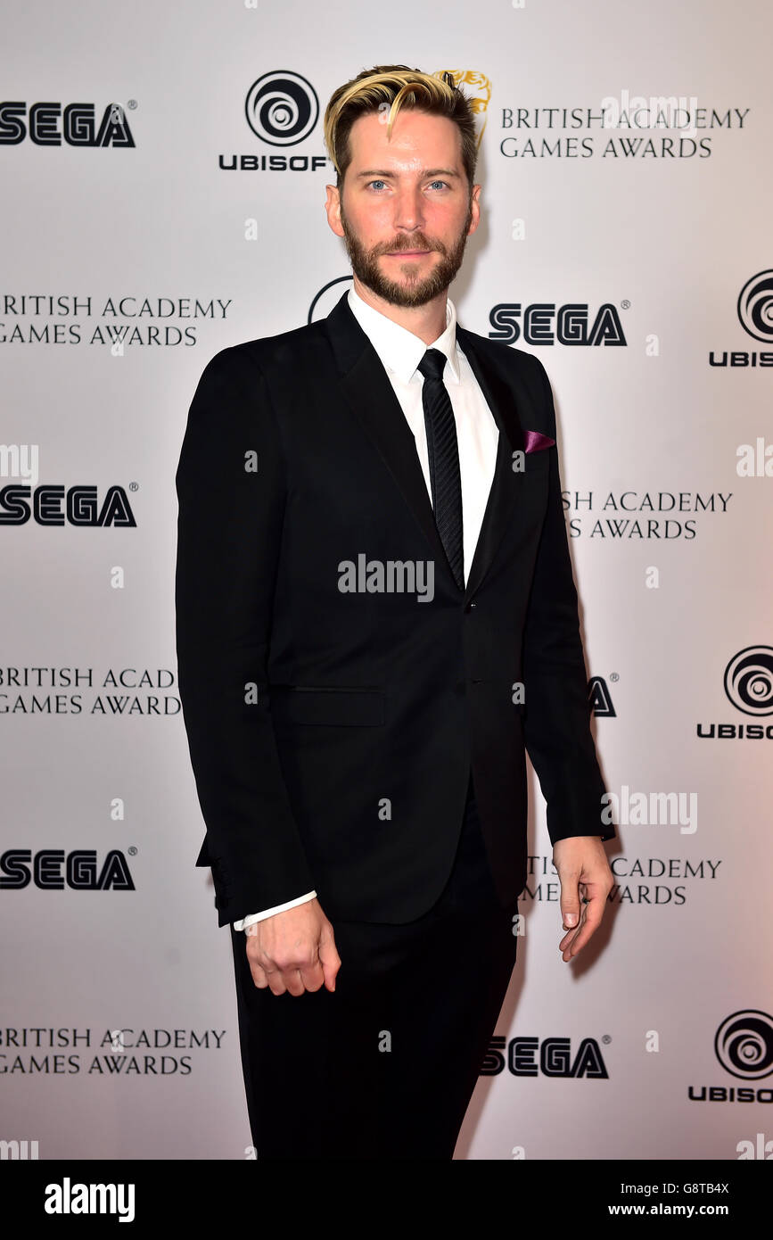 Troy Baker Interview at the BAFTA Games Awards 2016 - The Sound