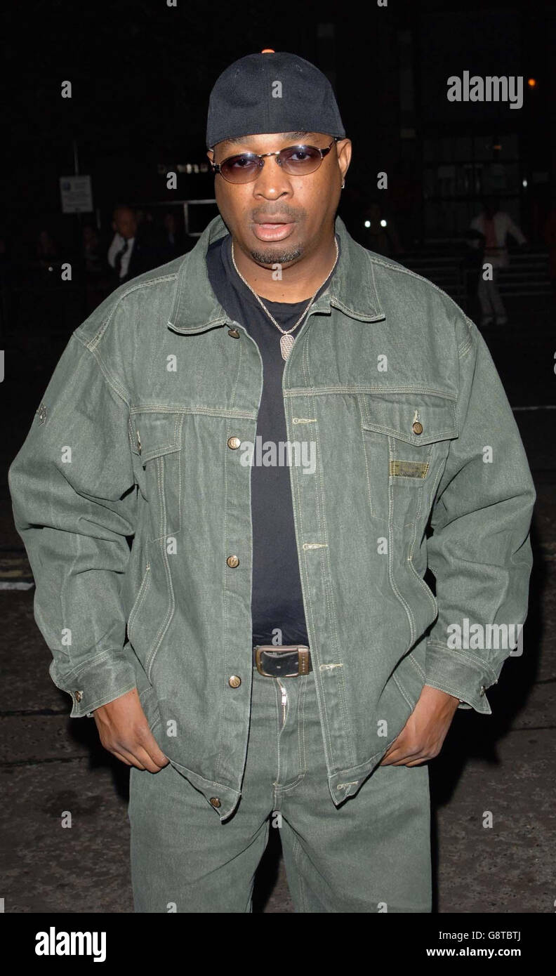 Howard Brown from the Halifax ADs arrives for the 10th annual MOBO