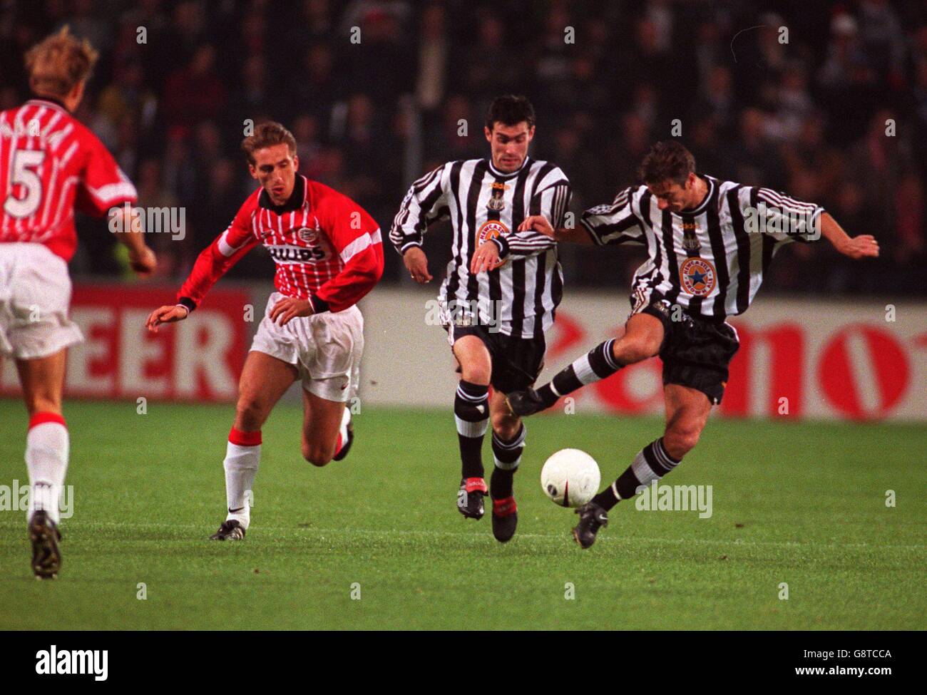 NEWCASTLE VS PSV PERFORMANCE REVIEW AND COMPARISON GUIDE visual data 7