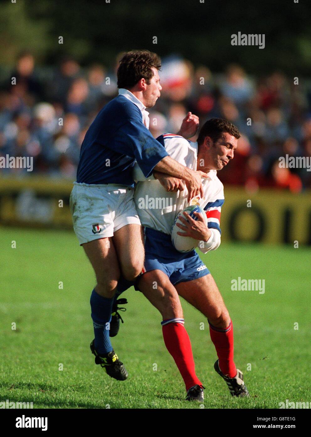 Rugby Union Coupe Latine de France France v Italy Stock Photo Alamy