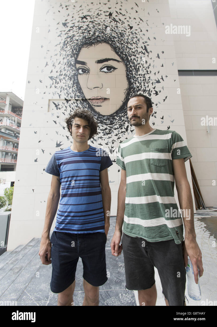 Dubai Walls Street Art. s top street artists representing five