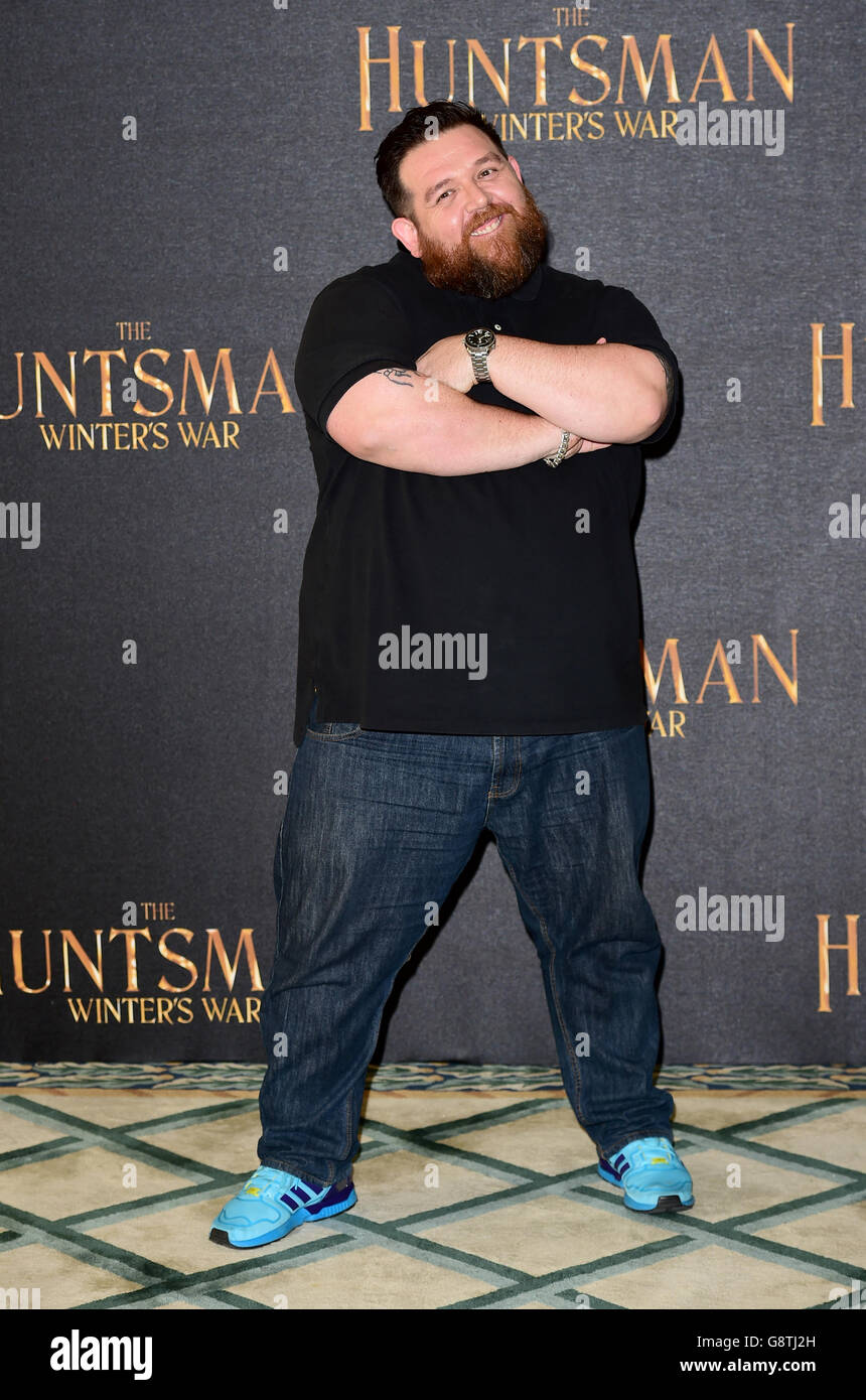 The Huntsman Winters War photo-call - London Stock Photo - Alamy