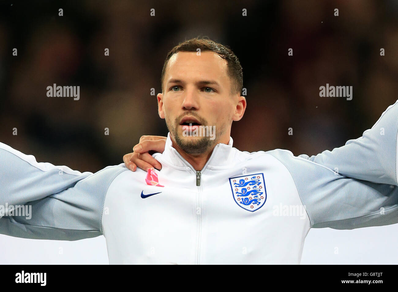 England's Daniel Drinkwater during the International Friendly match at
