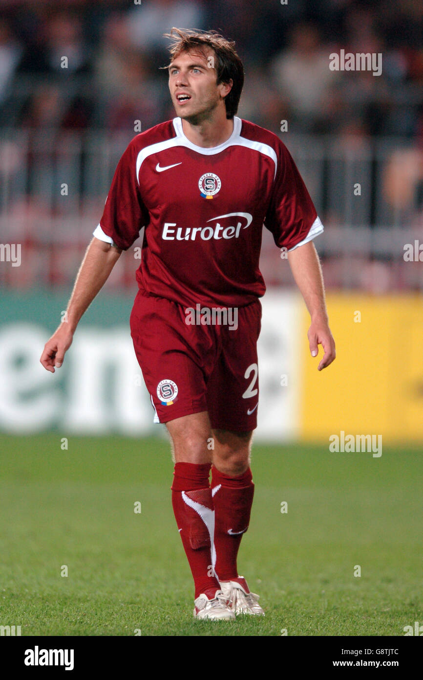 Soccer - UEFA Champions League - Group B - Sparta Prague V Ajax ...