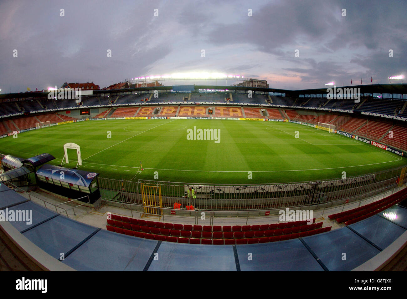 Home of sparta prague hi-res stock photography and images - Alamy