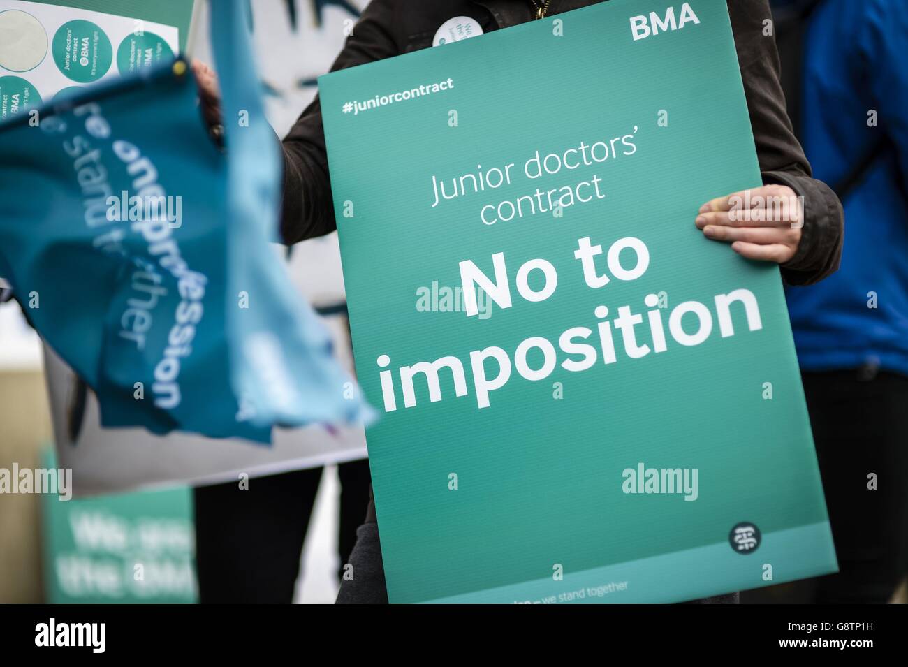 Picket line hires stock photography and images Alamy