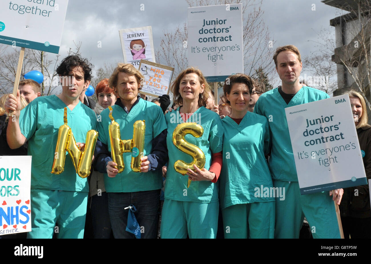 Green wing cast from left stephen mangan hires stock photography and