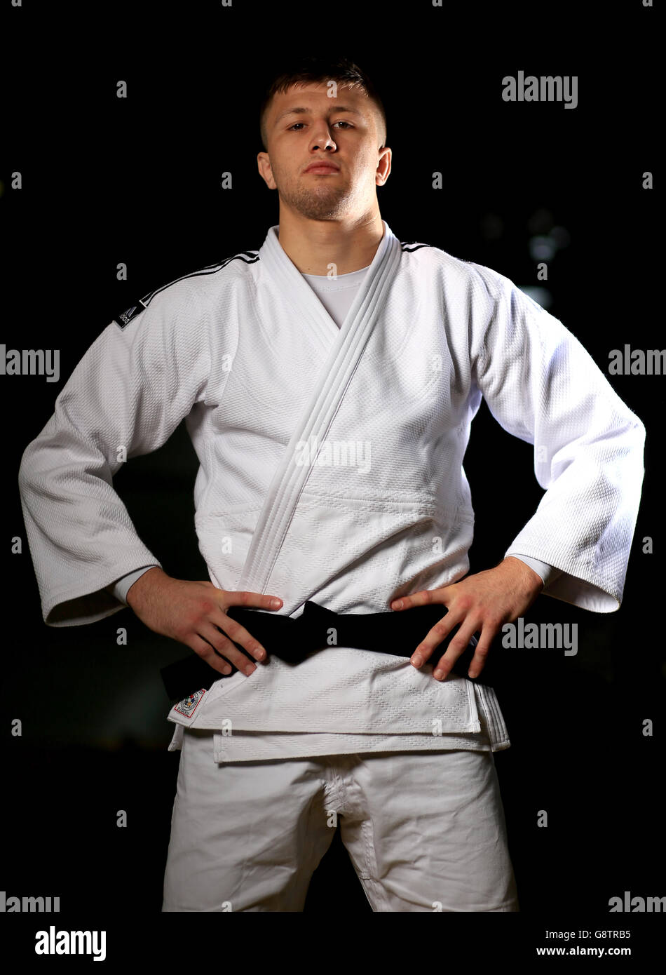 British Judo Media Day University of Wolverhampton Stock Photo Alamy