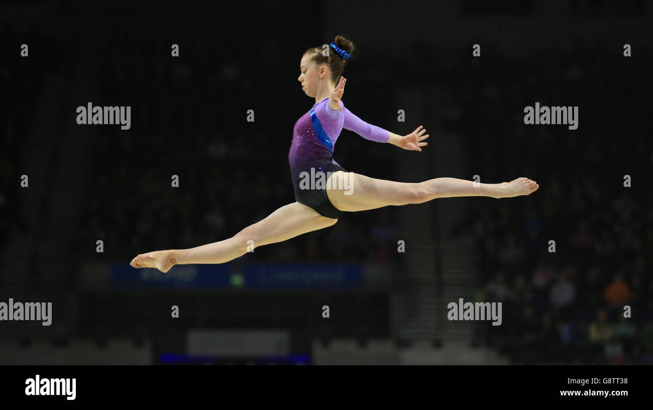 Artistic Gymnastics British Championships 2016 Day Two Liverpool