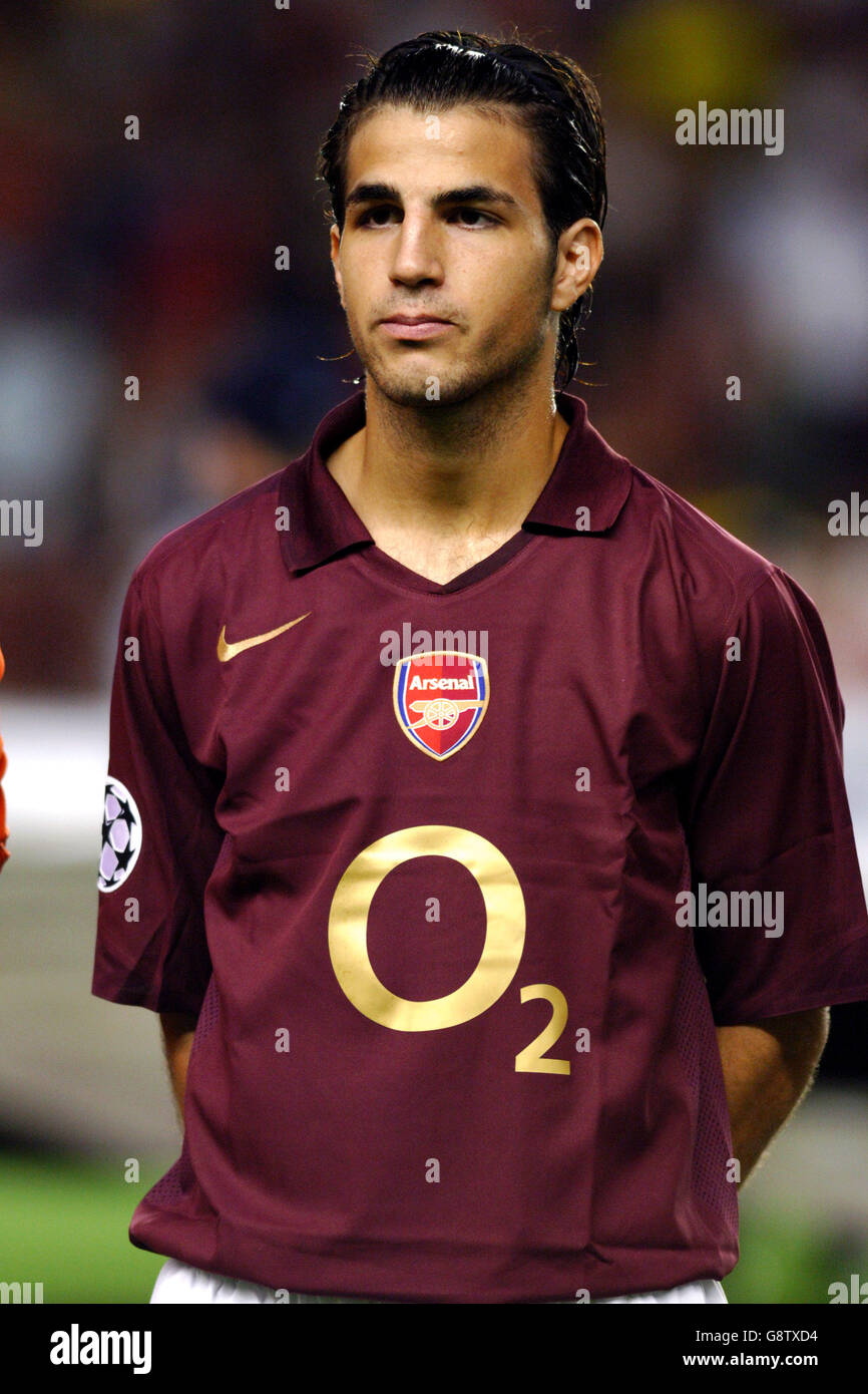Francesc fabregas arsenal fc highbury hi-res stock photography and