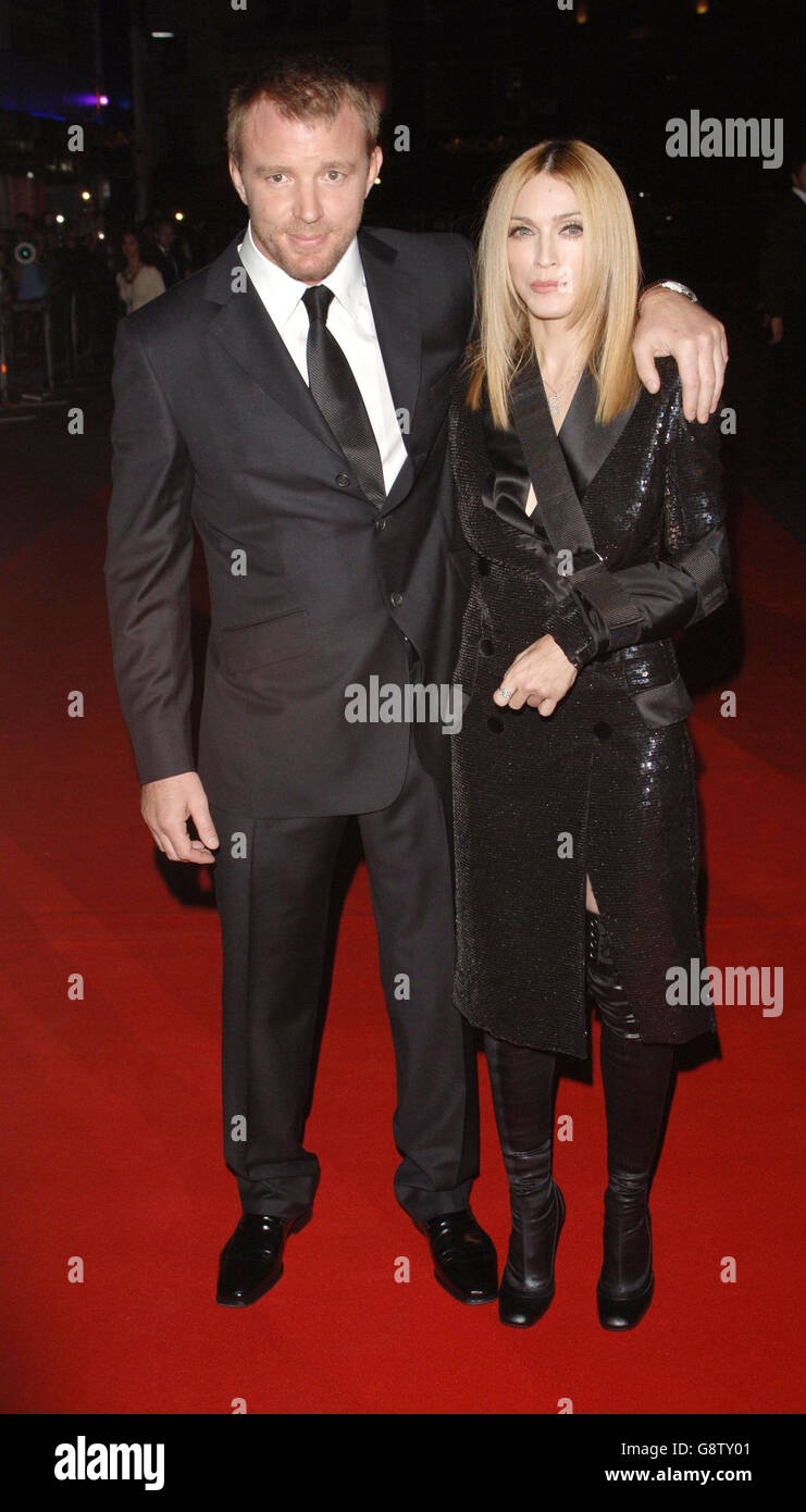 Director guy ritchie wife madonna hi-res stock photography and images ...