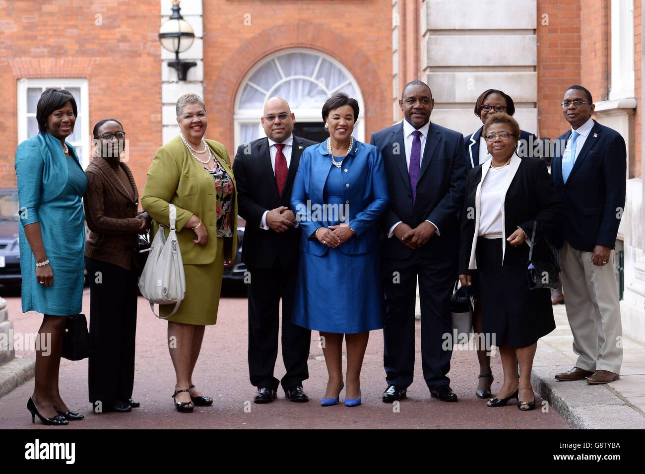 New Commonwealth SecretaryGeneral Stock Photo Alamy