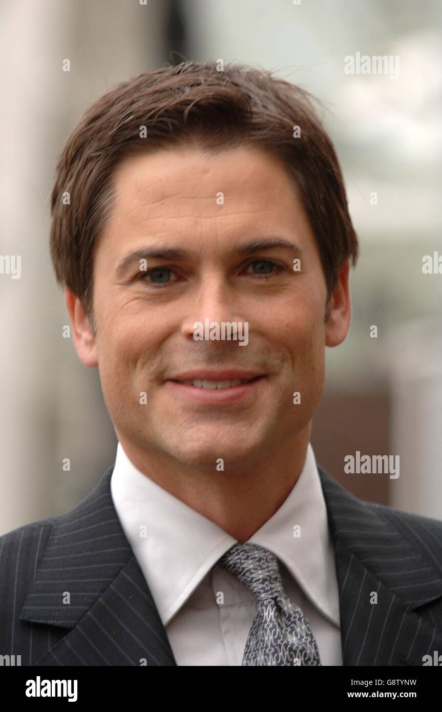 Everyone's London Transport offer. Rob Lowe. Stock Photo