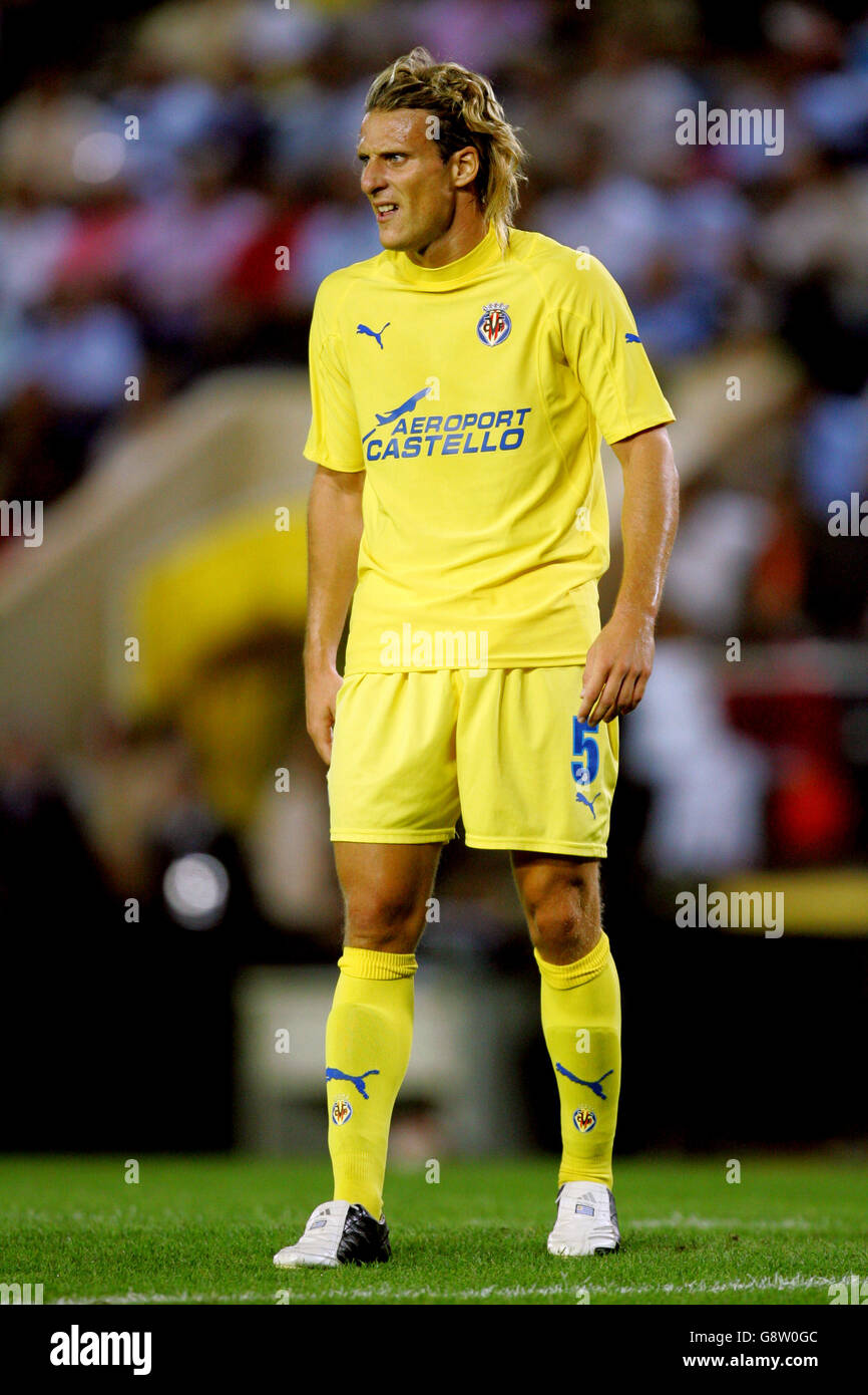 Soccer Uefa Champions League Group D Villarreal V Manchester United El Madrigal Stock Photo Alamy