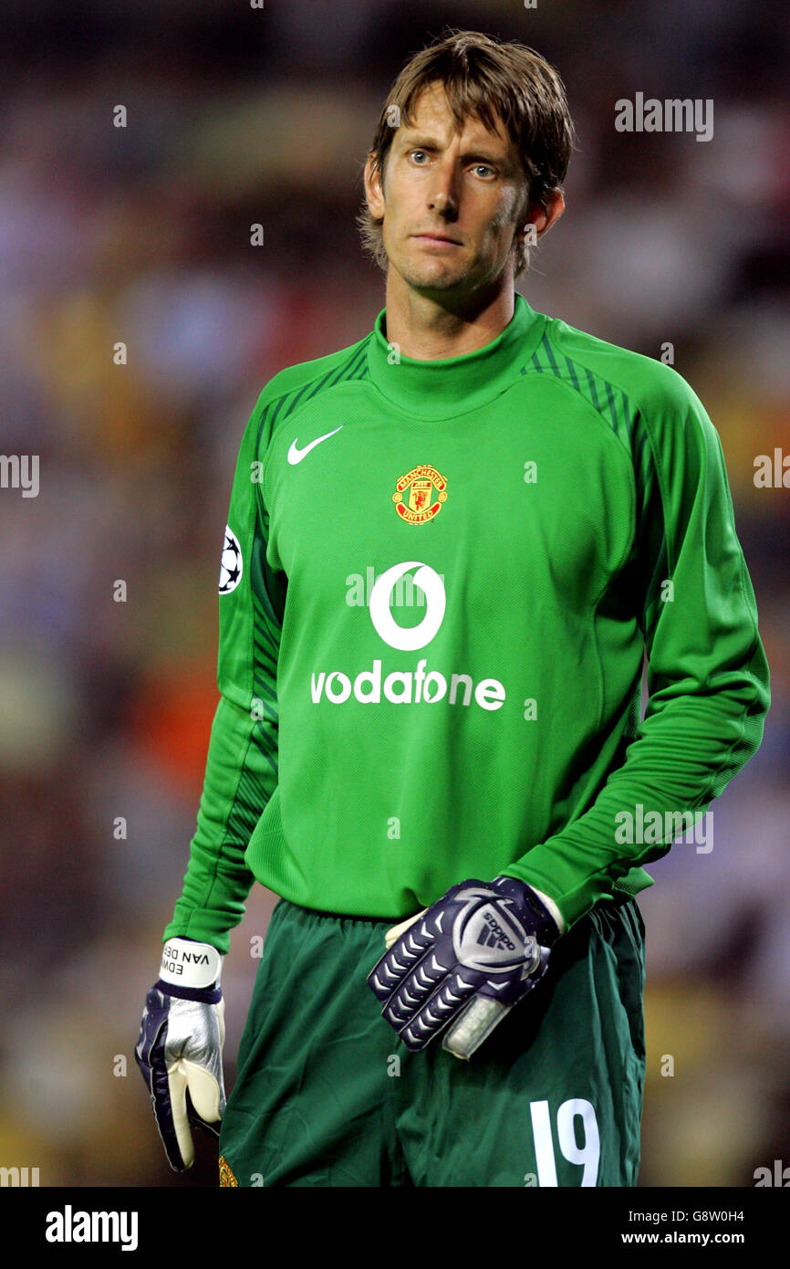 Edwin van der sar hi-res stock photography and images - Alamy