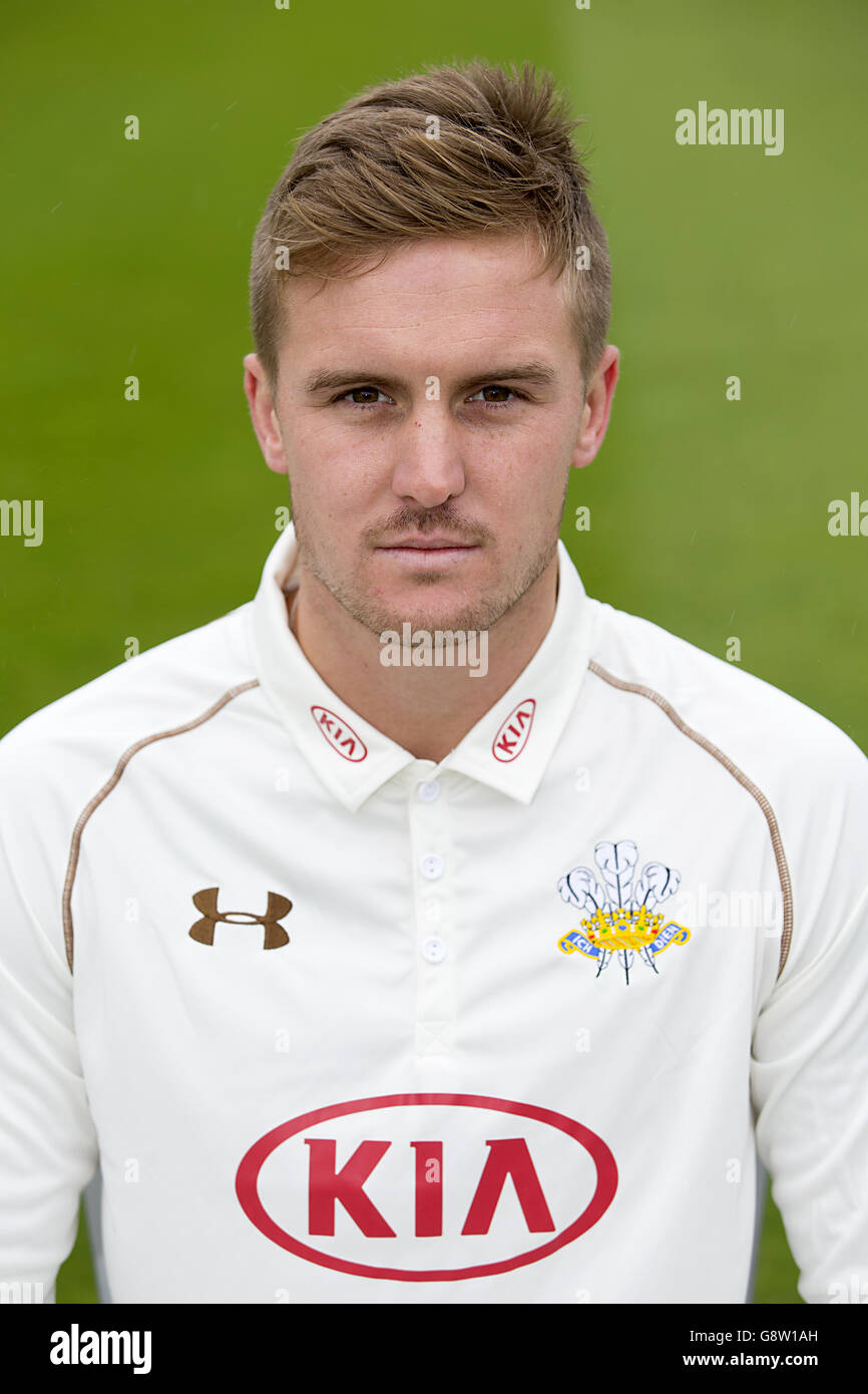 Cricket - Surrey CCC Media Day - The Kia Oval Stock Photo