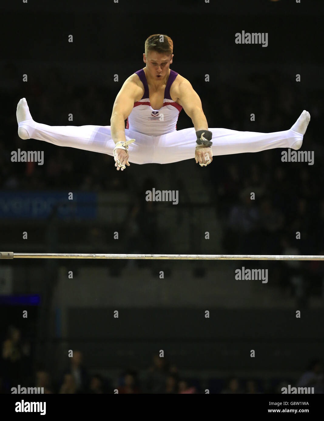 Artistic gymnastics british championships 2016 day two liverpool echo
