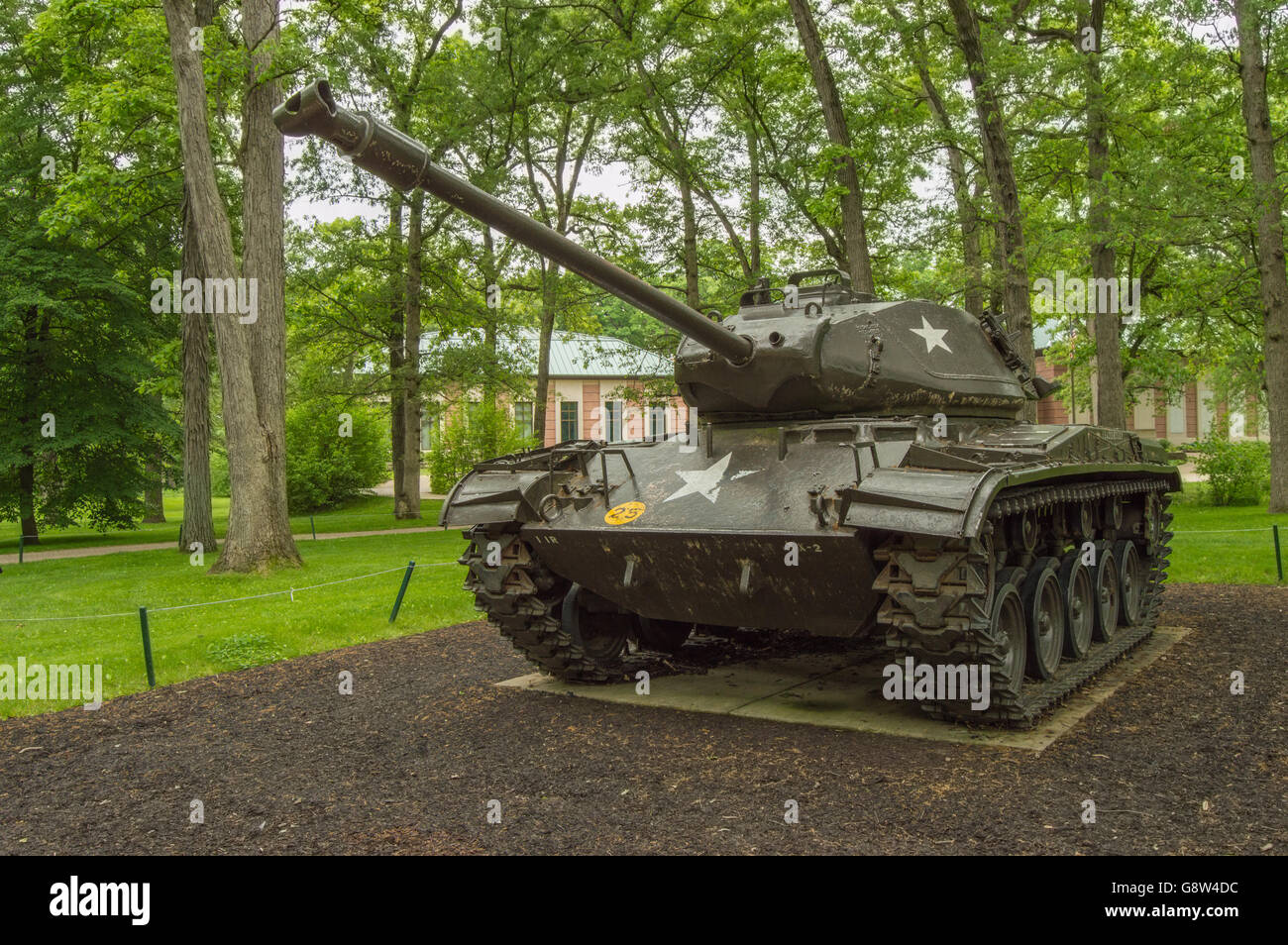 M41 Walker Bulldog Light tank Stock Photo - Alamy