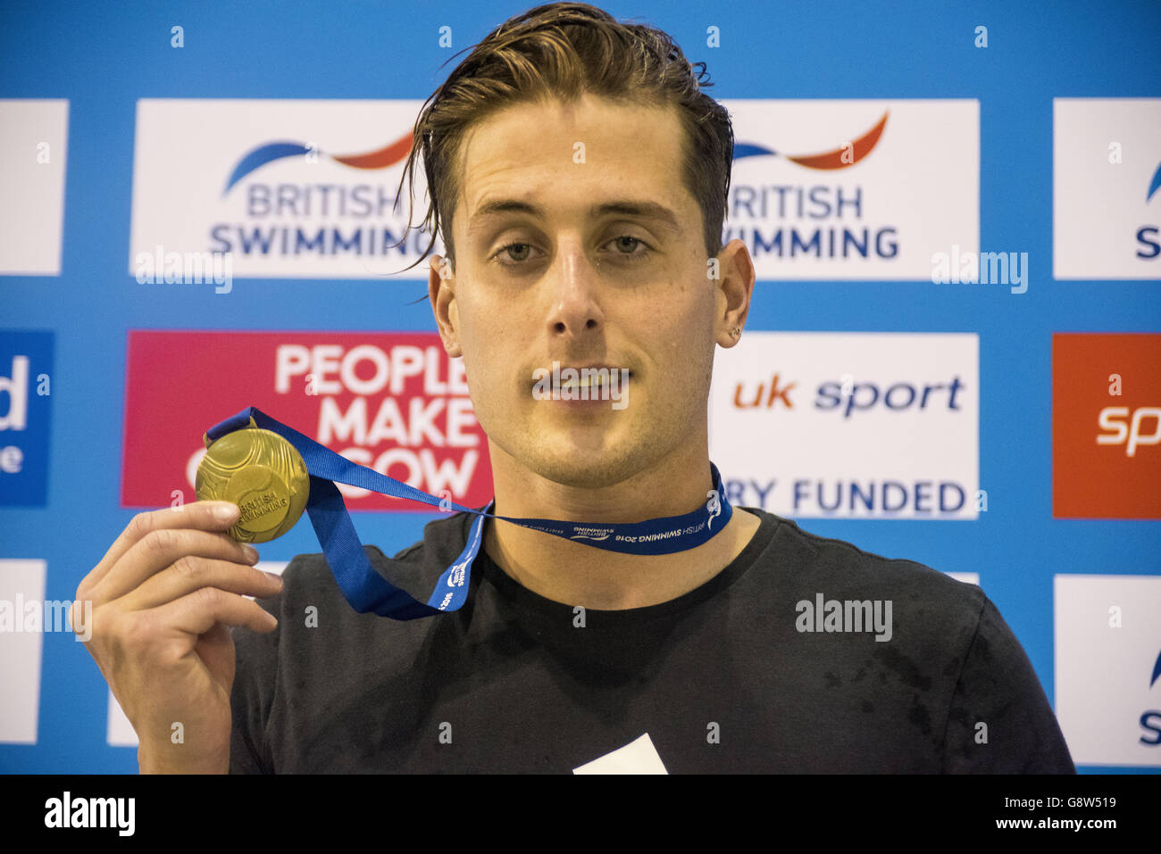 British Swimming Championships Day Two Tollcross International