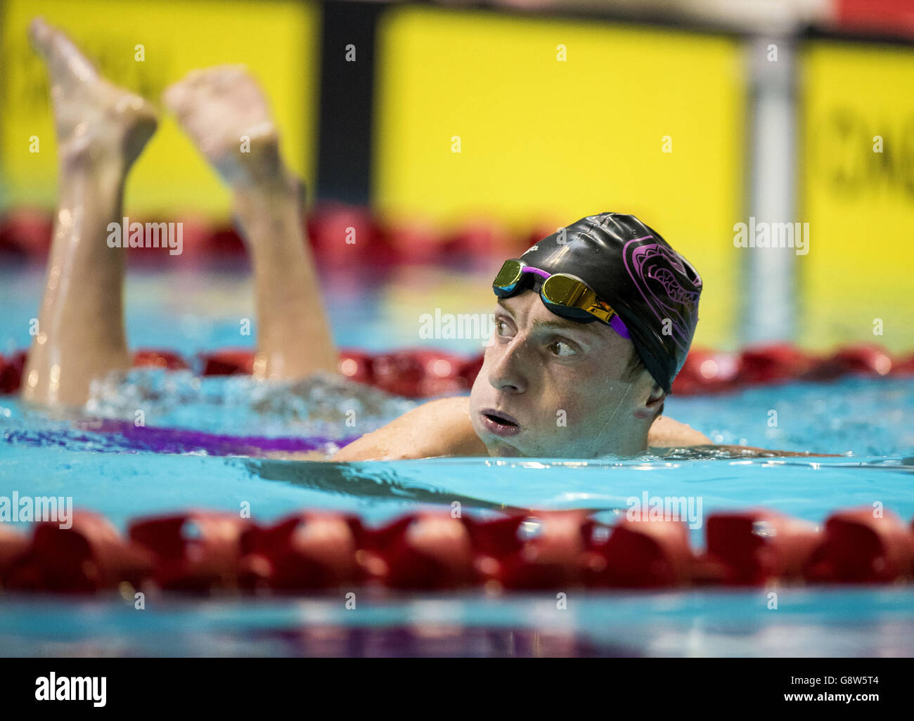British Swimming Championships Day Three Tollcross International