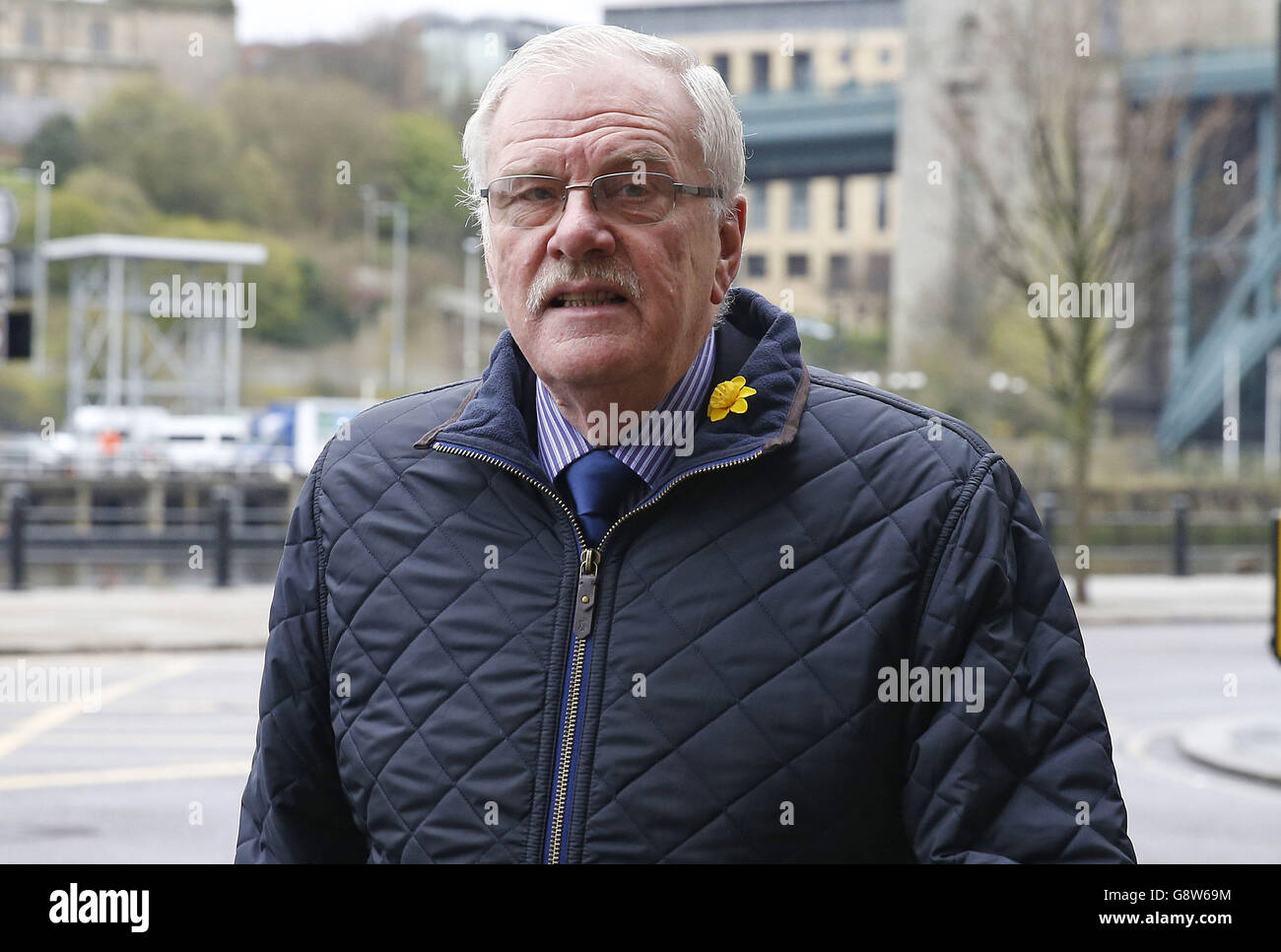 Colin Gregg court case Stock Photo Alamy