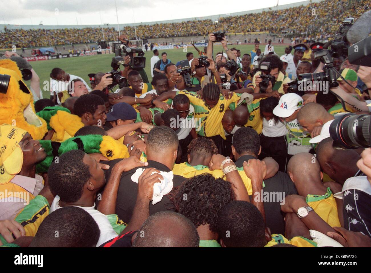 Soccer World Cup Qualifier Jamaica v Mexico Stock Photo Alamy