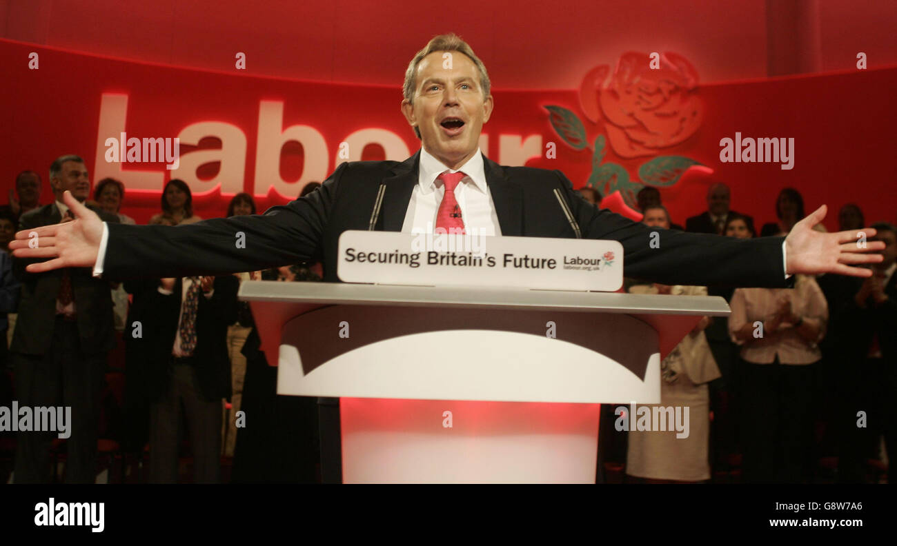 Labour Party Conference Stock Photo - Alamy