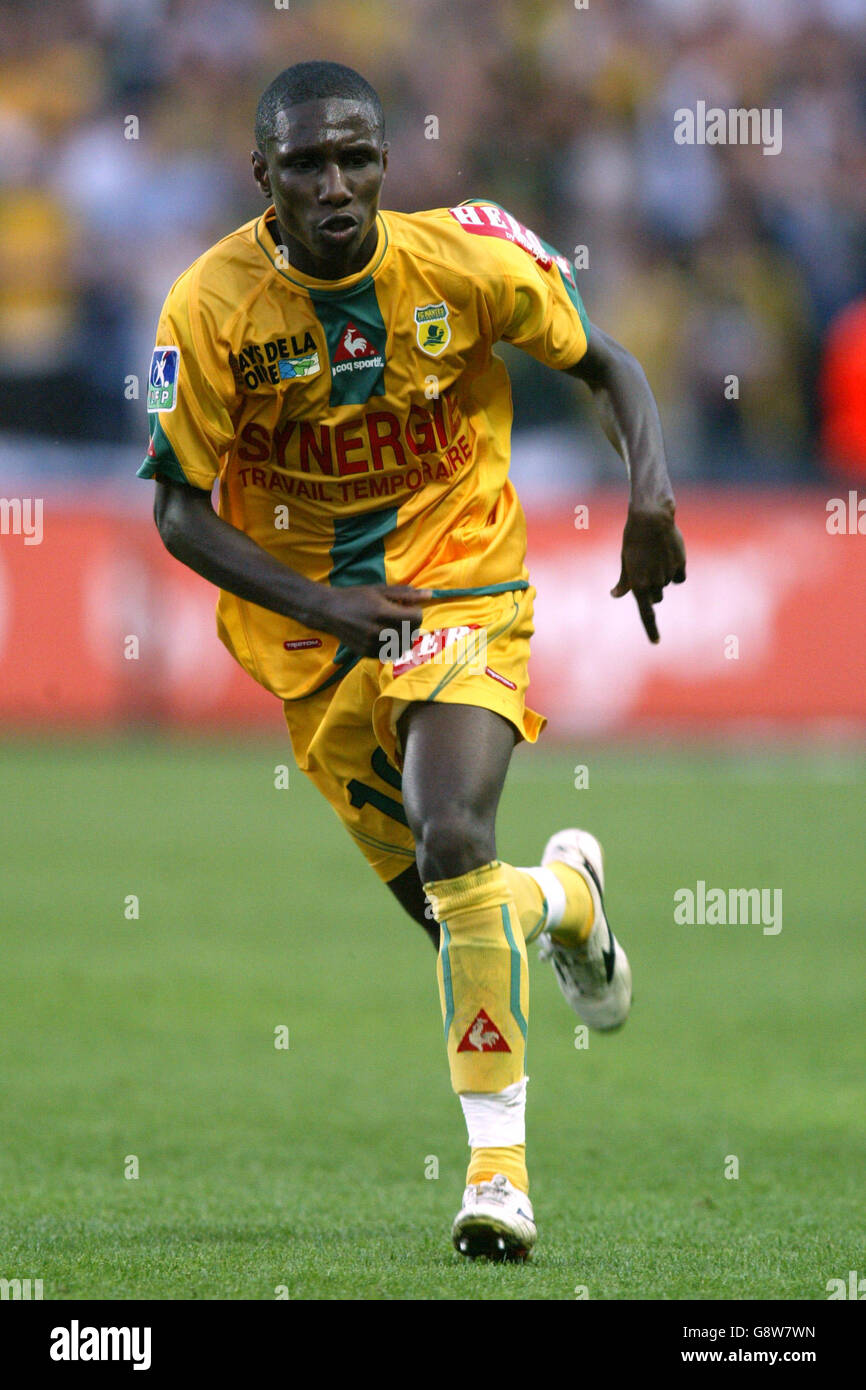 Soccer French Premiere Division Nantes V Metz Stade De La Stock Photo Alamy