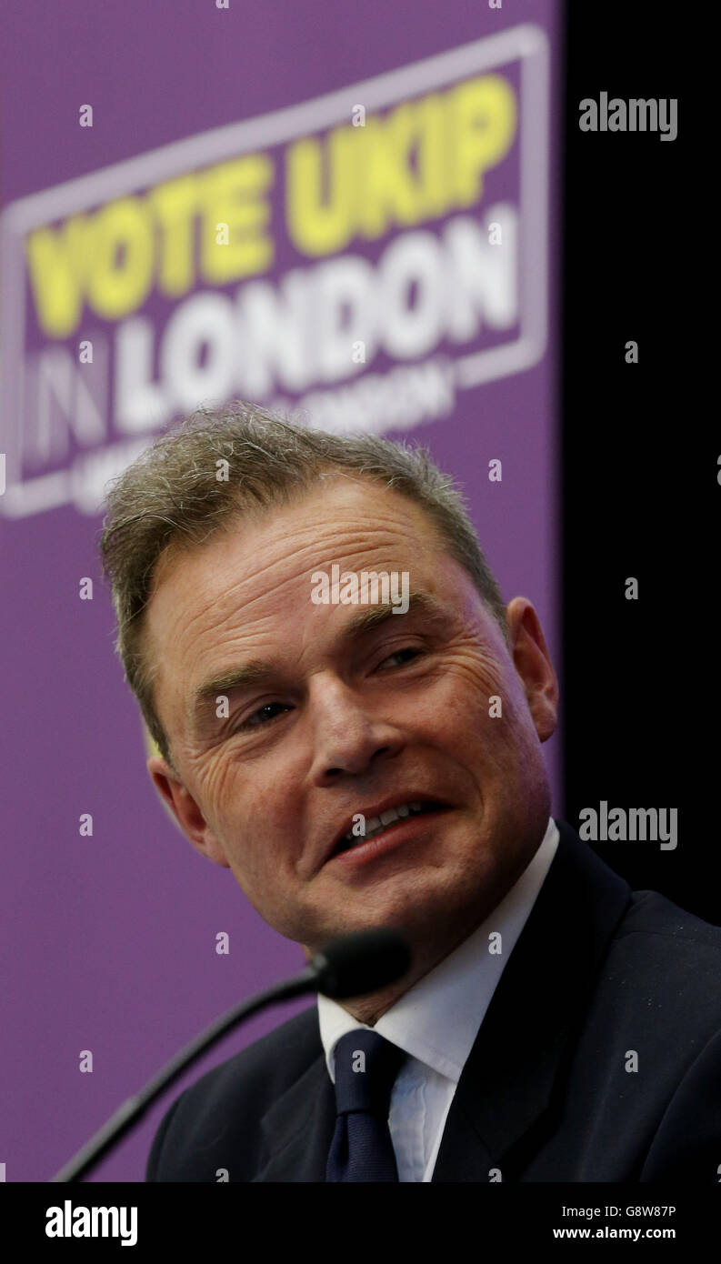 London Mayor election Stock Photo Alamy