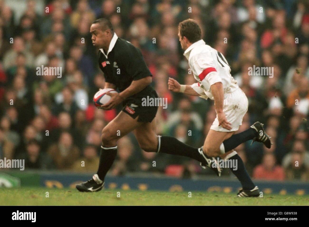 Jonah Lomu High Resolution Stock Photography And Images Alamy
