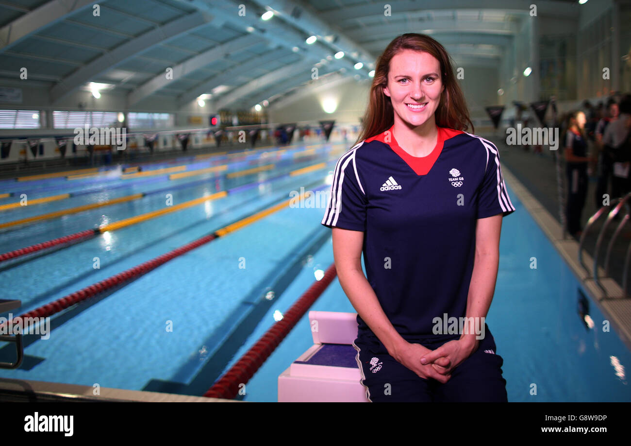 Team gb swimming athletes rio hi-res stock photography and images - Alamy