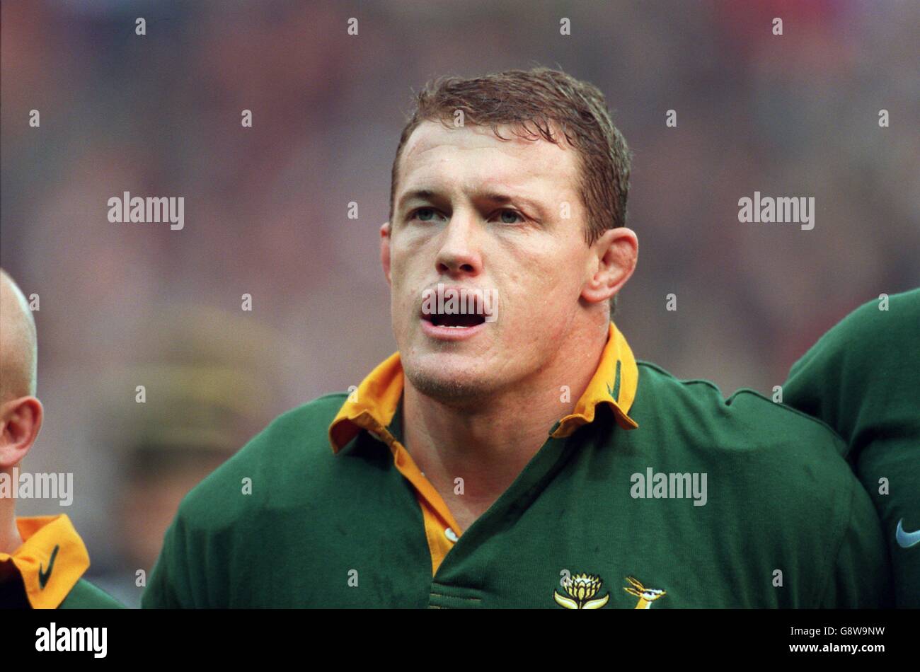 Rugby Union - France v South Africa Stock Photo - Alamy