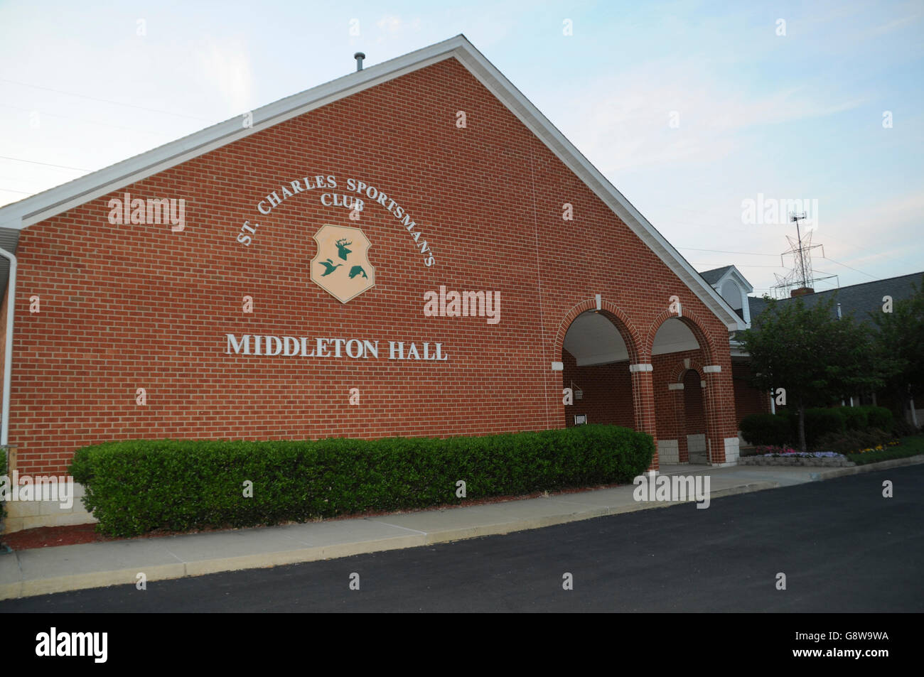 Middleton Hall in Waldorf, Md Stock Photo Alamy
