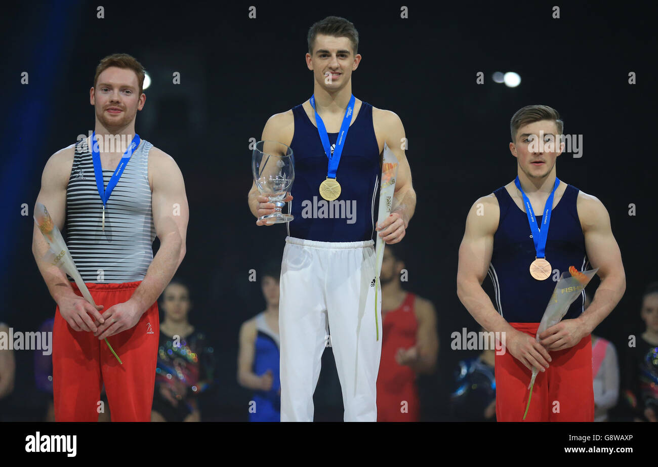 Presentation mag masters floor exercise 1st max whitlock centre hires