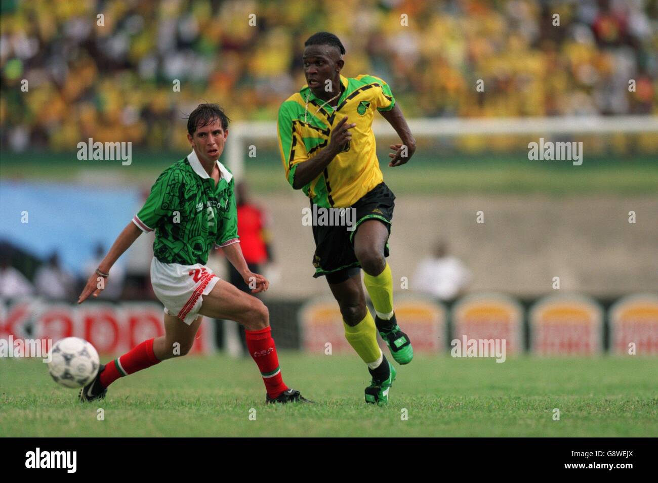 Soccer World Cup Qualifier Jamaica v Mexico Stock Photo Alamy