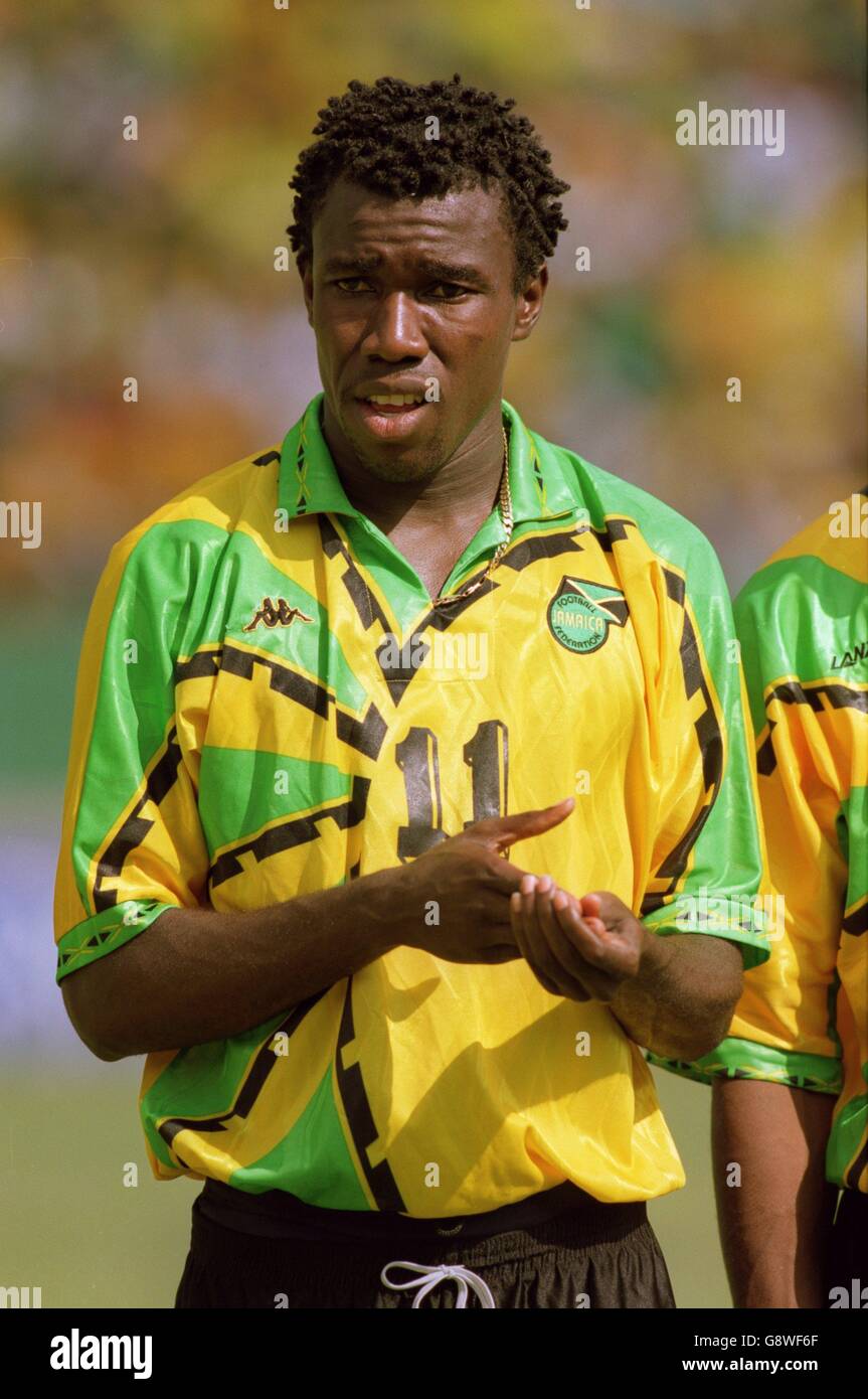 Soccer World Cup Qualifier Jamaica v Mexico. Theodore Whitmore