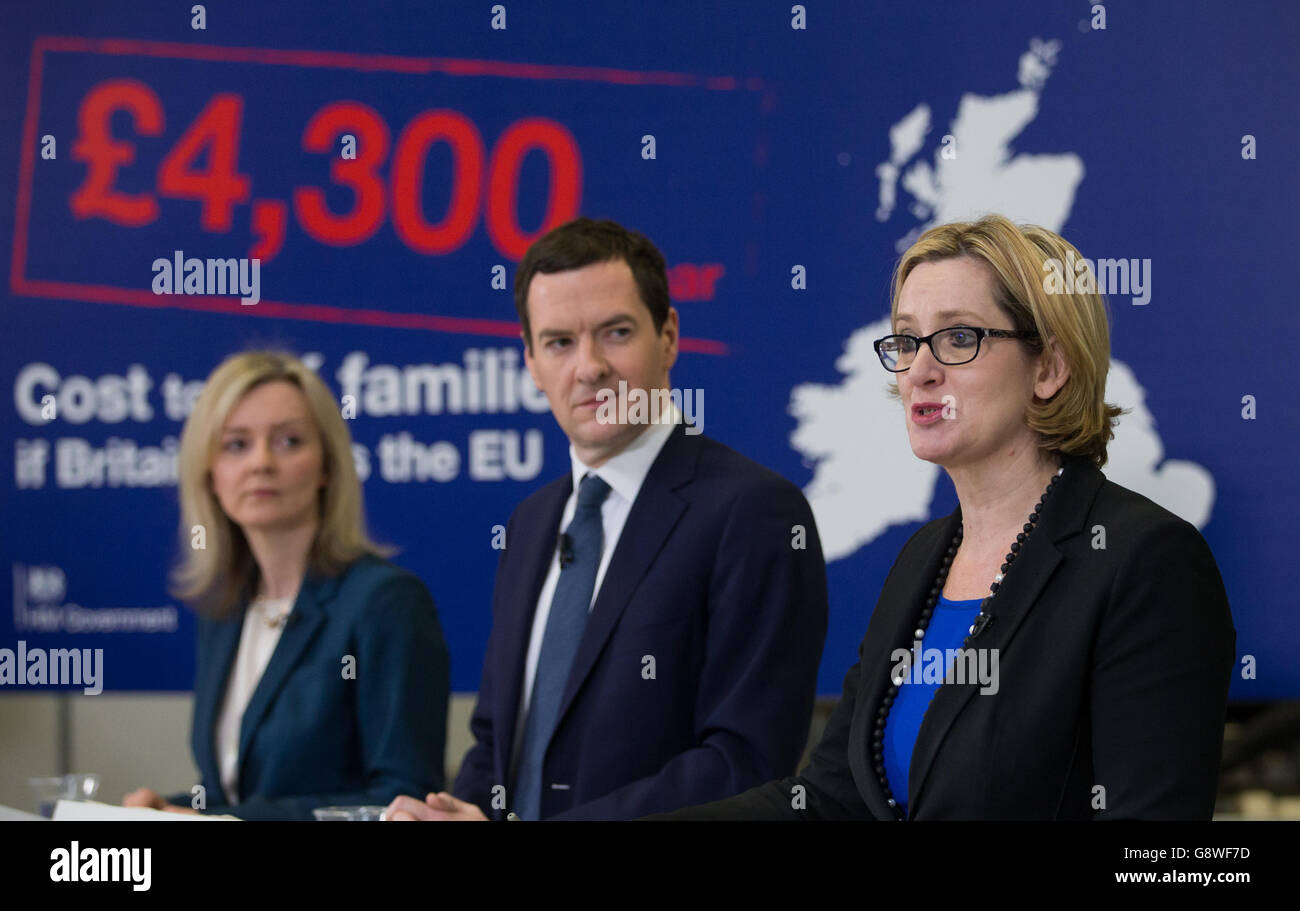 Liz Rudd Environment, Secretary Liz Truss (left), George Osborne and Energy ...