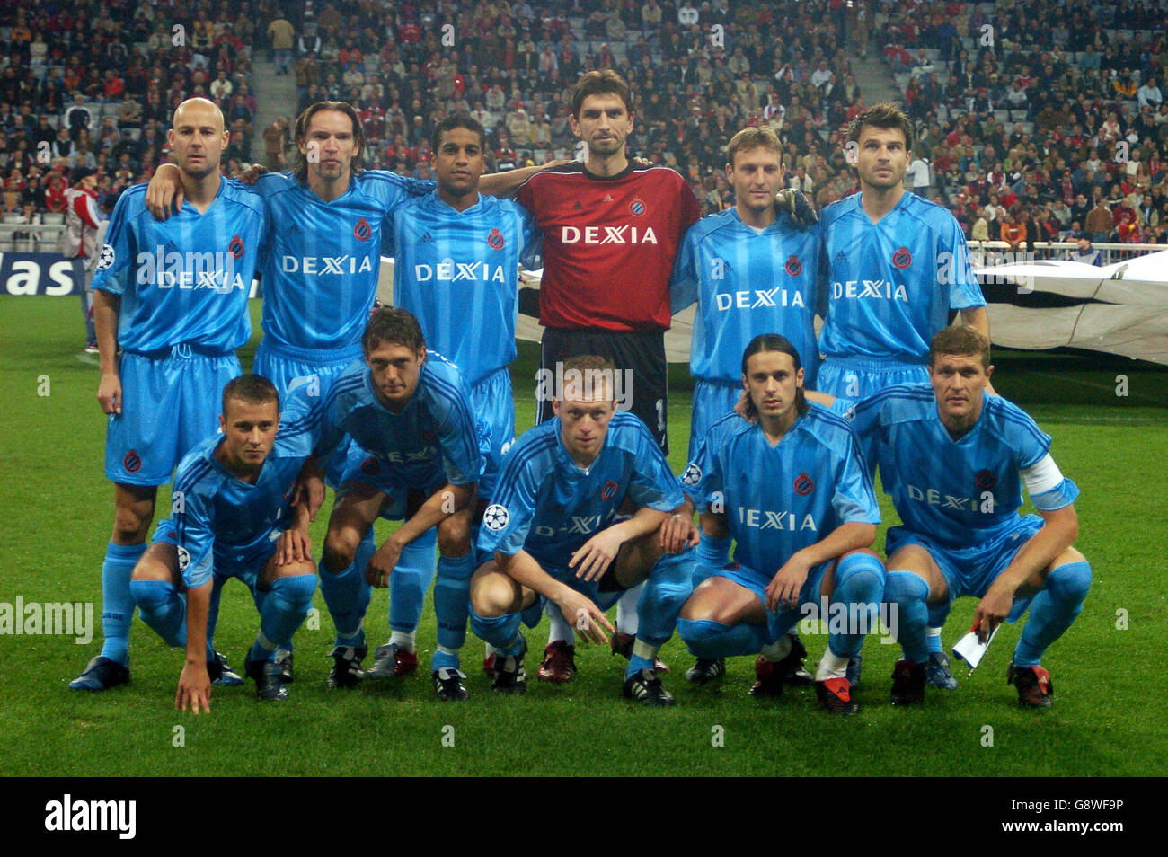 Soccer - UEFA Champions League - Group A - Bayern Munich v Club Brugge - Allianz Arena Stock Photo