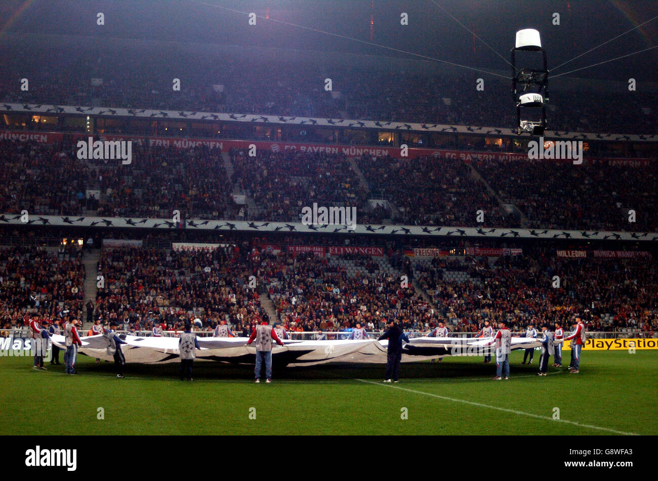 Soccer - UEFA Champions League - Group A - Bayern Munich v Club Brugge - Allianz Arena Stock Photo