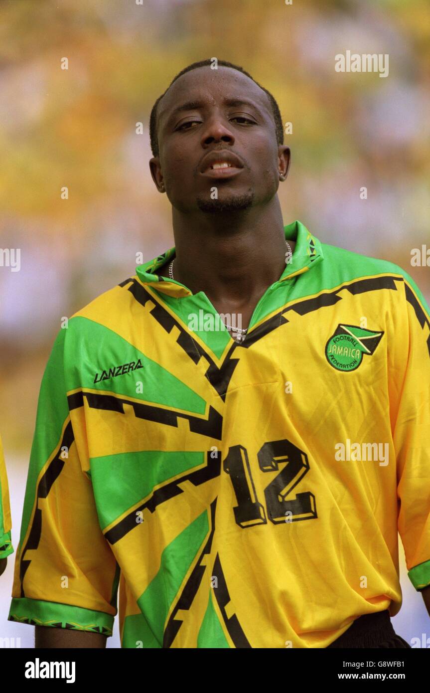 Soccer World Cup Qualifier Jamaica v Mexico Stock Photo Alamy