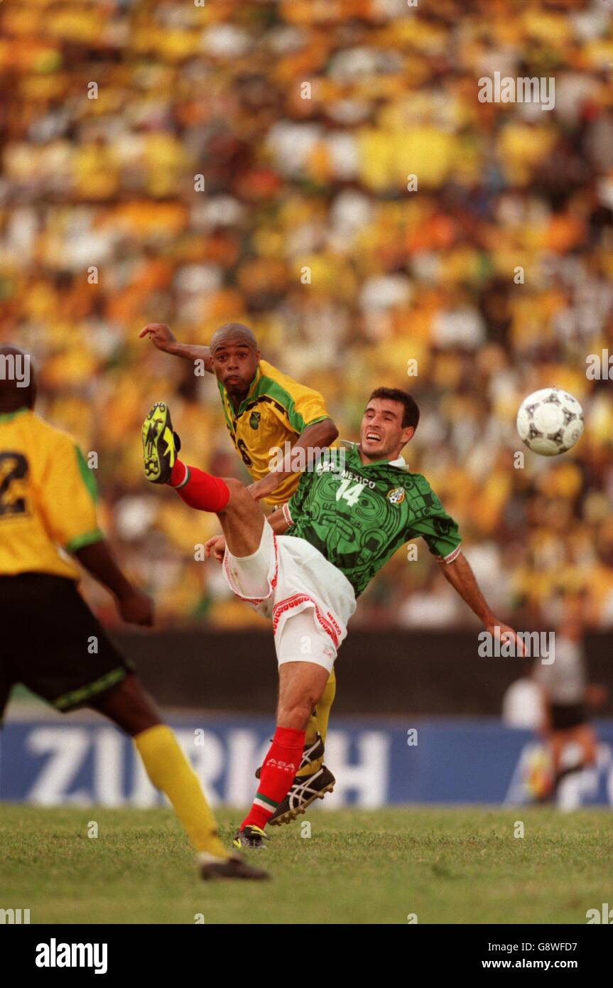 Soccer World Cup Qualifier Jamaica v Mexico Stock Photo Alamy